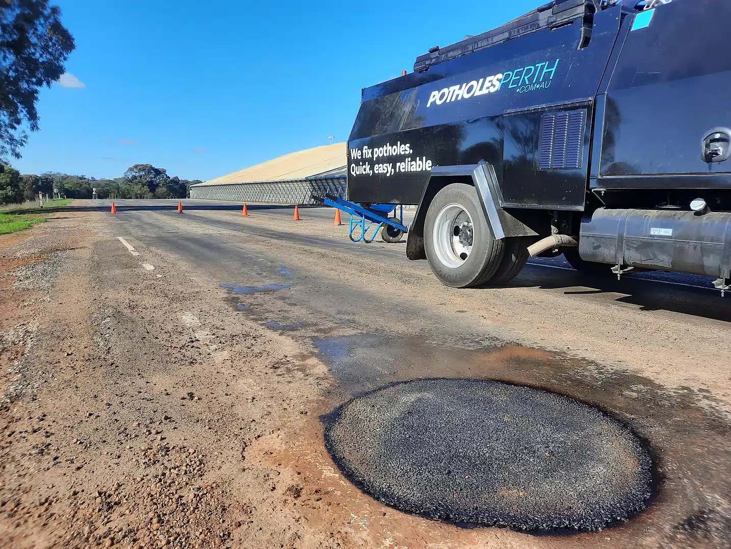 Potholes Perth in Kalgoorlie and Regional Western Australia