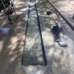 Trench Repair on Adelaide Terrace, Perth, WA - Before