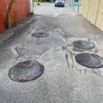 After Image of Various Patch Repairs on Augusta St, Willetton, WA