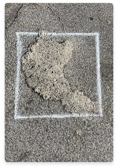 Pothole Replace - Step 1