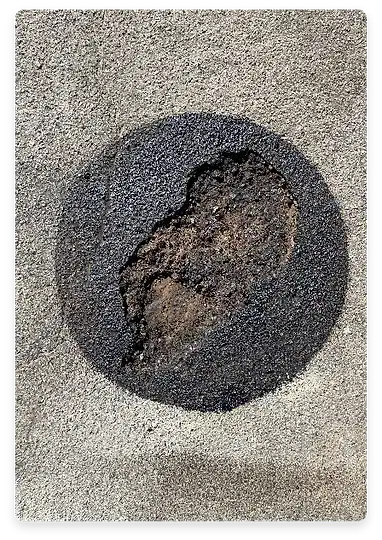 Pothole Overlay - Step 2