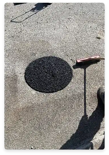 Pothole Overlay - Step 3