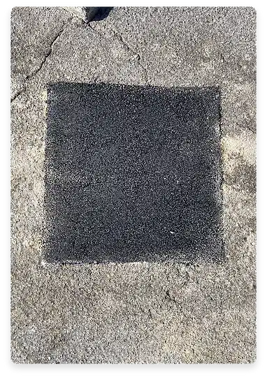 Pothole Replace - Step 6