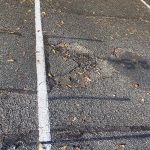 Before Image of Asphalt Joint Sealing for the City of Kwinana, WA