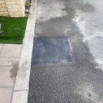 After Image of Asphalt Patch Repair in Aubin Grove, WA