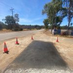 After Image of Asphalt Patch Repair in Wundowie, WA