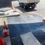 After Image of Asphalt Ramp Installation at Morley Bus Station, WA