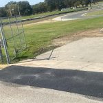 After Image of Asphalt Ramp Installation at the CARCO.com.au Raceway in Neerabup, WA