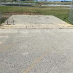 Before Image of Asphalt Ramp Installation at the CARCO.com.au Raceway in Neerabup, WA