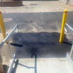 After Image of Asphalt Ramp Installation at the Northam Fire Station, WA