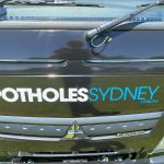 Potholes Sydney Truck