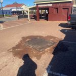 After Image of Red Asphalt Patch Repairs in Guildford, WA