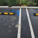 Before Image of Asphalt Carpark Repair in Casuarina, WA