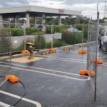 During Image of Asphalt Carpark Repair in Casuarina, WA