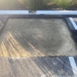 During Image of Asphalt Carpark Repair in Casuarina, WA