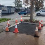 After Image of Asphalt Carpark Repair in Northam, WA