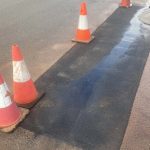 After Image of Asphalt Road Repair in Northam, WA