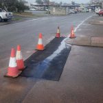 After Image of Asphalt Road Repair in Northam, WA