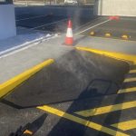 After Image of Asphalt Ramp Installation at KFC, Perth Airport