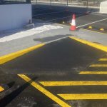 After Image of Asphalt Ramp Installation at KFC, Perth Airport