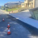 After Image of Concrete Edge Repair in Melville, WA