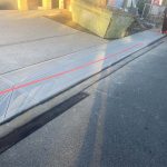 During Image of Concrete Edge Repair in Melville, WA