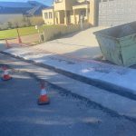 During Image of Concrete Edge Repair in Melville, WA