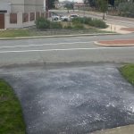 After Image of Asphalt Driveway Crossover Repair in Riverton, WA