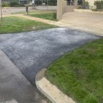 After Image of Asphalt Driveway Crossover Repair in Riverton, WA