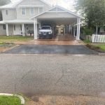 Completed Asphalt Driveway Crossover Resheet in Guildford, WA