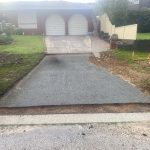 During Image of Asphalt Driveway Crossover Resheet in Kelmscott, WA