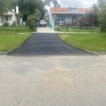 Completed Asphalt Driveway Resheet in White Gum Valley, WA