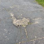 Before Image of Asphalt Driveway Resheet in White Gum Valley, WA