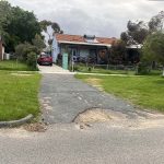 Before Image of Asphalt Driveway Resheet in White Gum Valley, WA