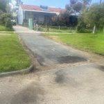 During Image of Asphalt Driveway Resheet in White Gum Valley, WA