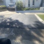 Completed Asphalt Driveway Crossover Installation for Distinctive Homes in Subiaco, Western Australia