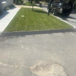 Completed Cut and Replace Asphalt Patch Repair for Axis Landscape Solutions in Claremont, WA