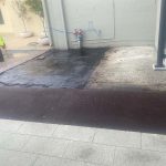 During Image of Asphalt Patch Repair for Colgan Industries Pty Ltd at CBC Fremantle, WA