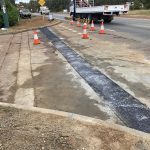 Completed Asphalt Road Trench Reinstatement for Dizza Communications in Wungong, Western Australia