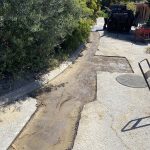 Before Image of Asphalt Trench Reinstatement for Boodjera Construct in Willagee, Western Australia